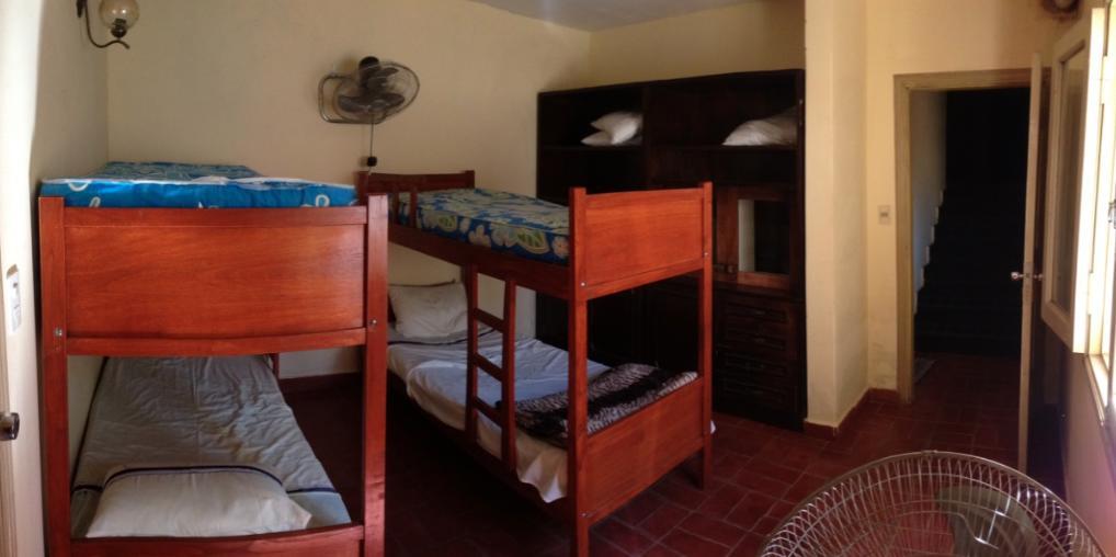 La Casa De Pedro Hostel เอนการ์นาซิออน ภายนอก รูปภาพ